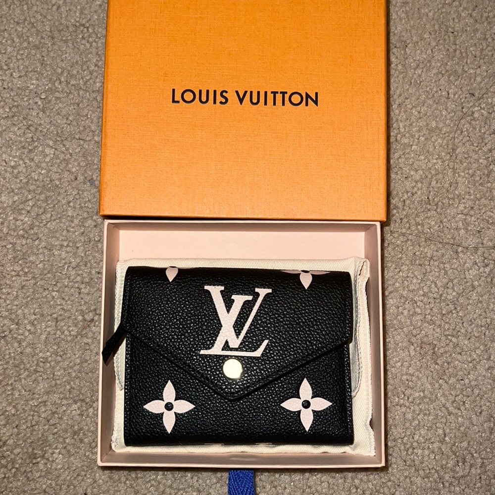 Louis Vuitton Victorian Bicolor Monogram Empreinte Leather